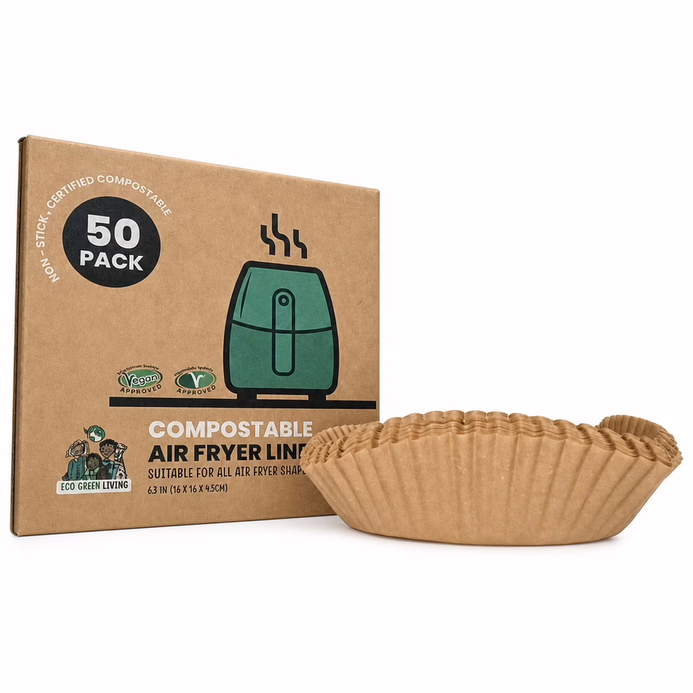 Eco Green Living - Airfryer Bakpapier - Doos en bakpapier