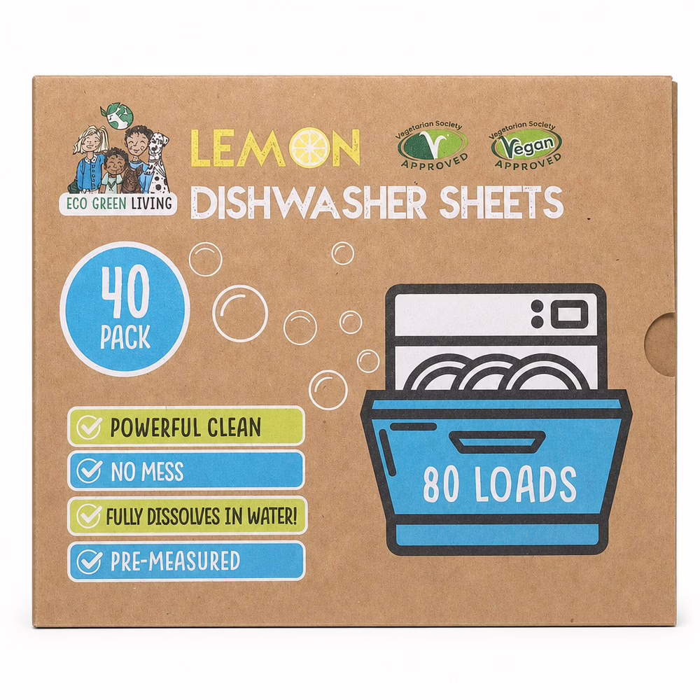Eco Green Living - Vaatwasstrips - Doosje voorkant