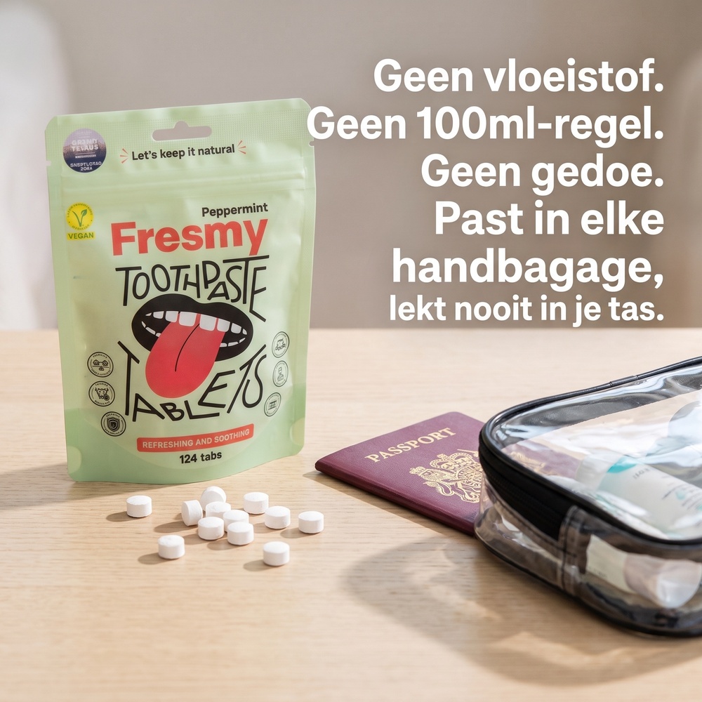 Freshmy-Peppermint-Tandpasta-Tabletten