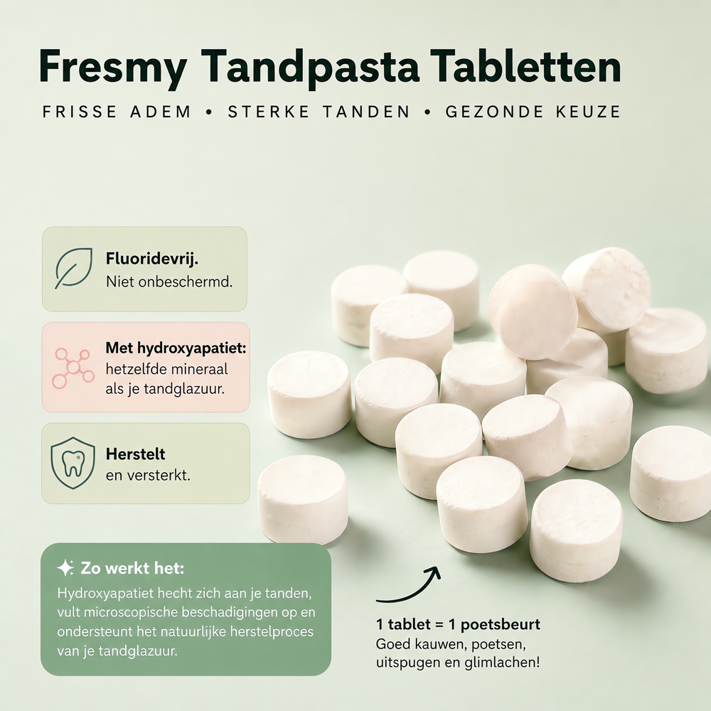 Freshmy-Peppermint-Tandpasta-Tabletten