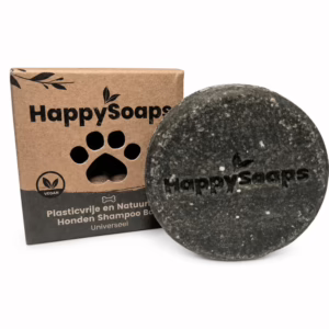 HappySoaps - Honden Shampoo Bar Universeel - Doosje en zeep