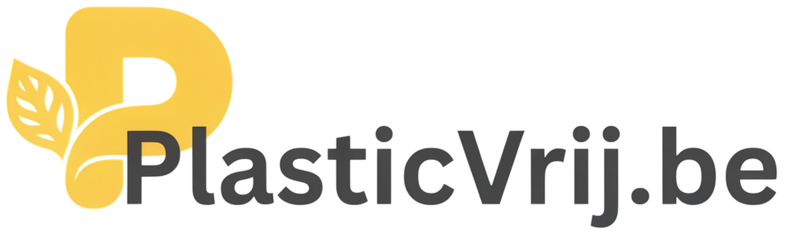 Logo Plasticvrij.be