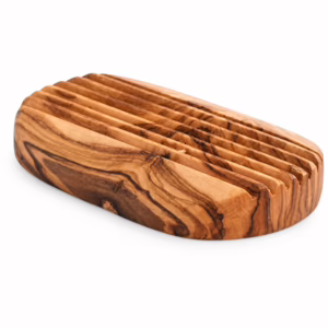 Purely-Wood-Olijfhout-Zeepbakje-–-Ovaal-–-Plasticvrije-Verzorging-Zeepbakje-bovenaanzicht