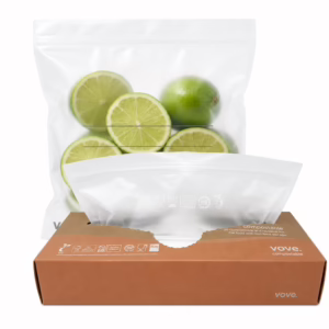 Vove - Plantaardige Zip-bags - Zip-bags en doosje