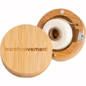 Bamboovement-Plantaardige-Flosdraad-–-In-Bamboe-Doosje-Doosje-open-bovenaanzicht