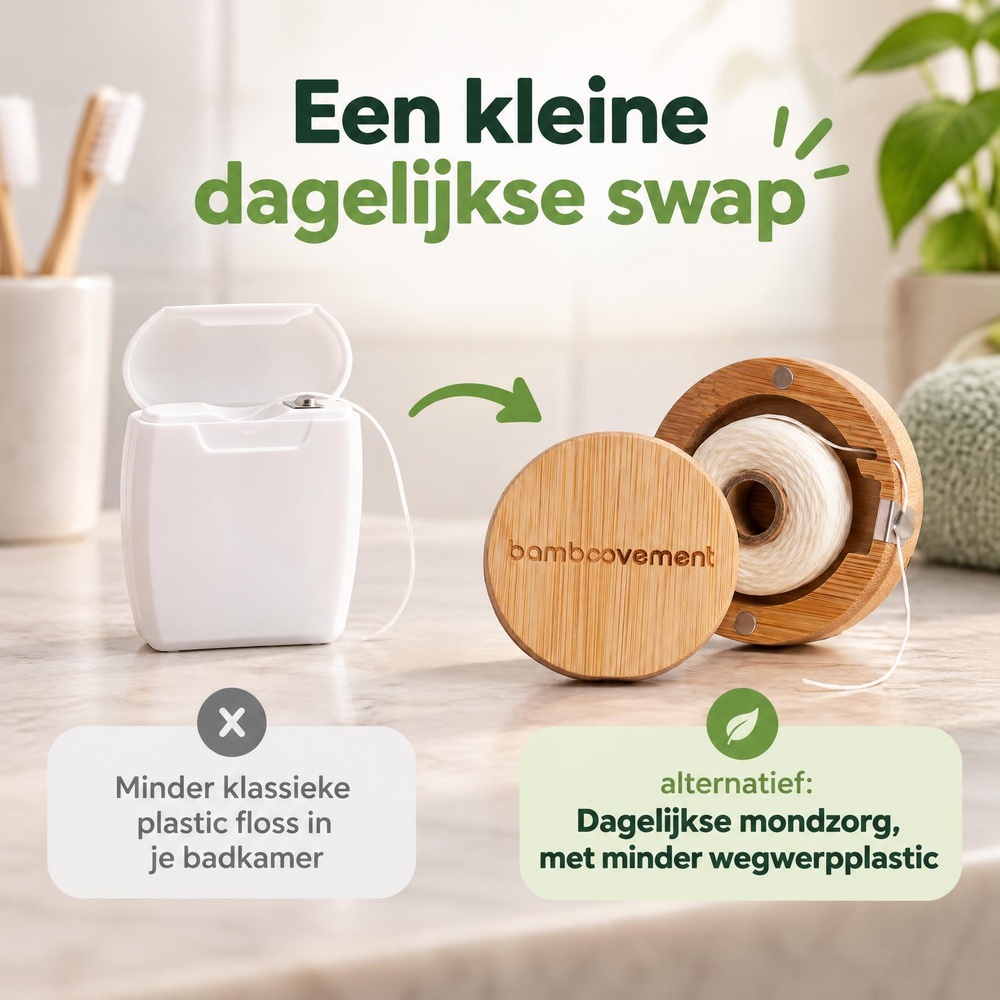 Bamboovement-plasticvrije-flosdraad-dagelijkse swap