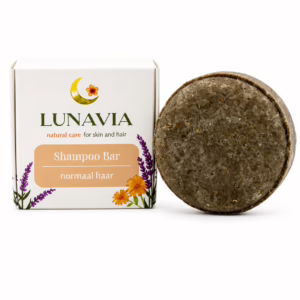 Lunavia-Natuurlijke-Shampoo-Bar-voor-normaal-haar-65g-Doosje-met-zeep