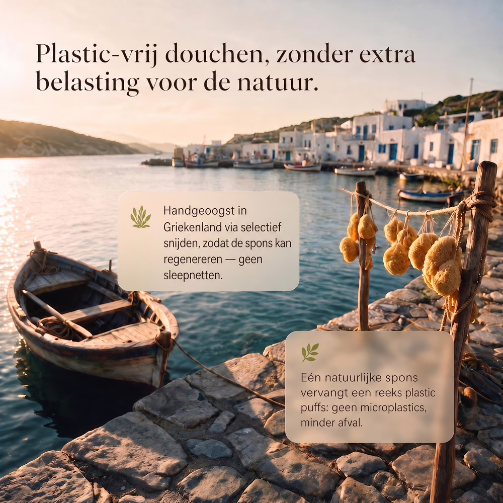 Purely Good - Natuurlijke spons 100% natuurlijk