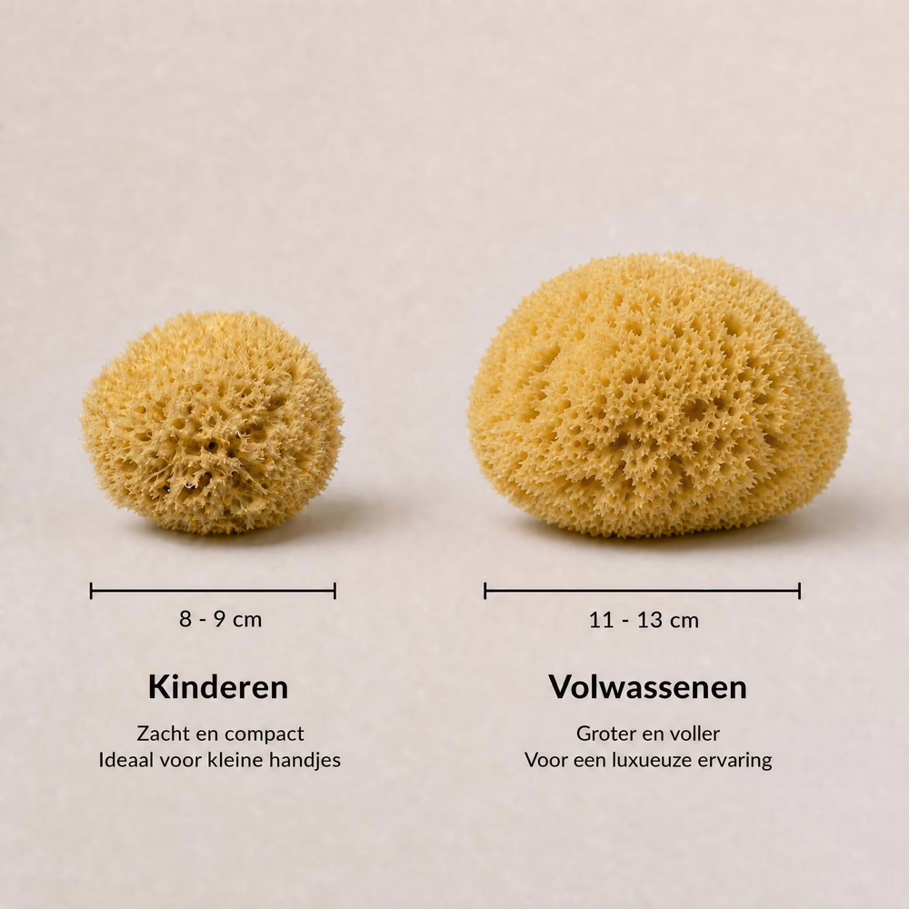 Purely Good - Natuurlijke spons vergelijking