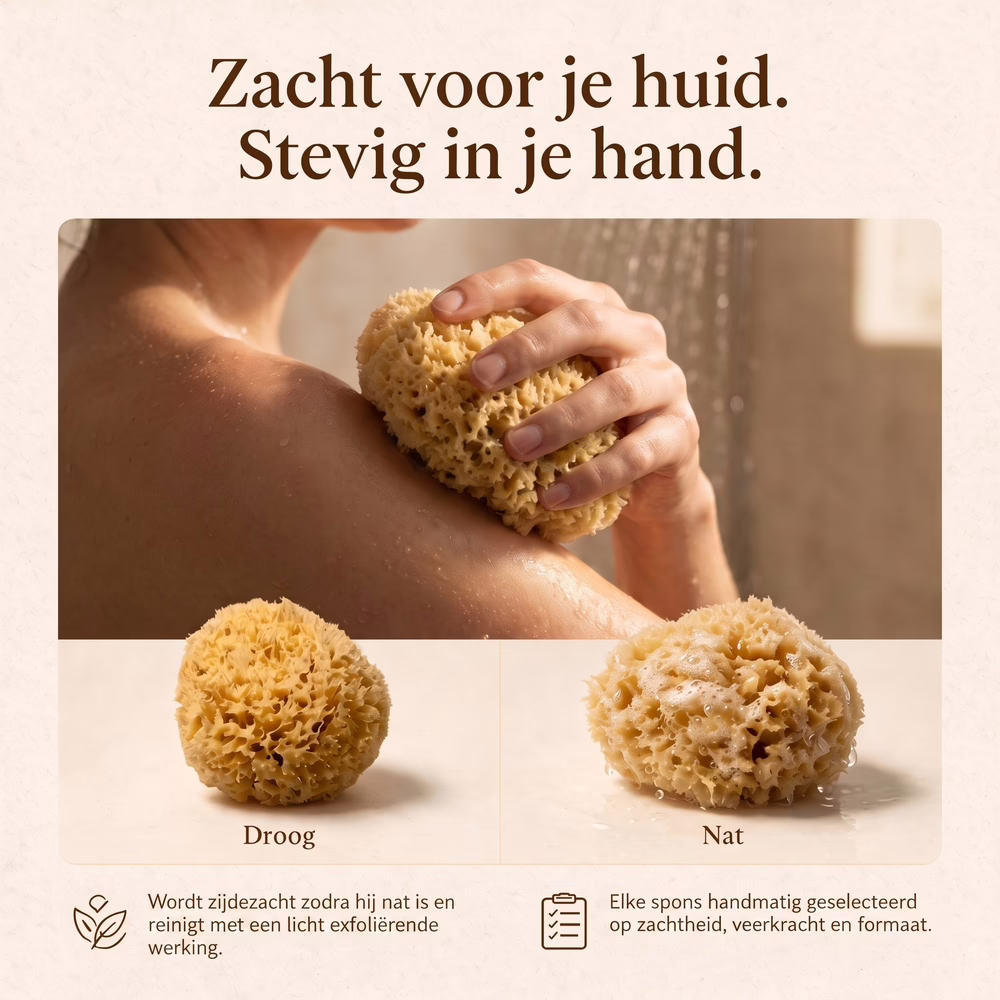 Purely Good - Natuurlijke spons