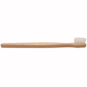 Purely-Wood-Tandenborstel-Zwarte-Woud-Beukenhout-nylon-kinderen-Zijaanzicht-tandenborstel