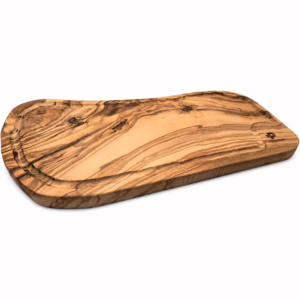 Purely-Good-Houten-snijplank-van-olijhout-Bovenaanzicht-snijplank
