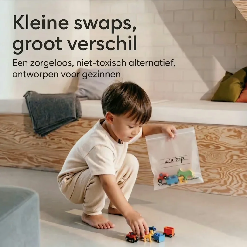 Vove - Plantaardige Zip-bags - kindvriendelijk