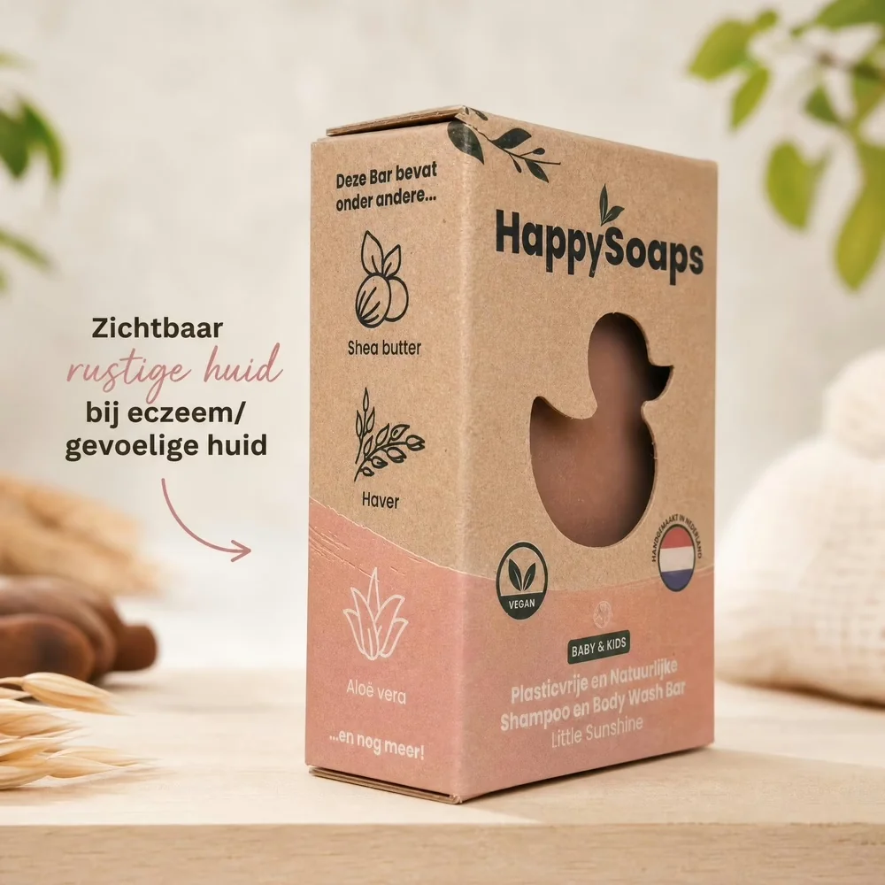 Zichtbaar rustige huid