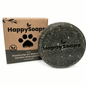 HappySoaps - Honden Shampoo Bar Universeel - Doosje en zeep