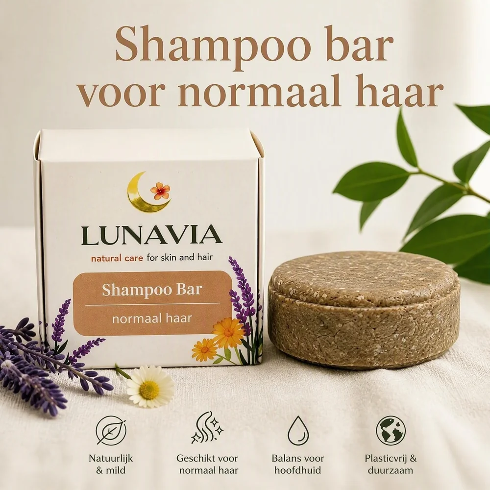 Shampoo bar voor normaal haar