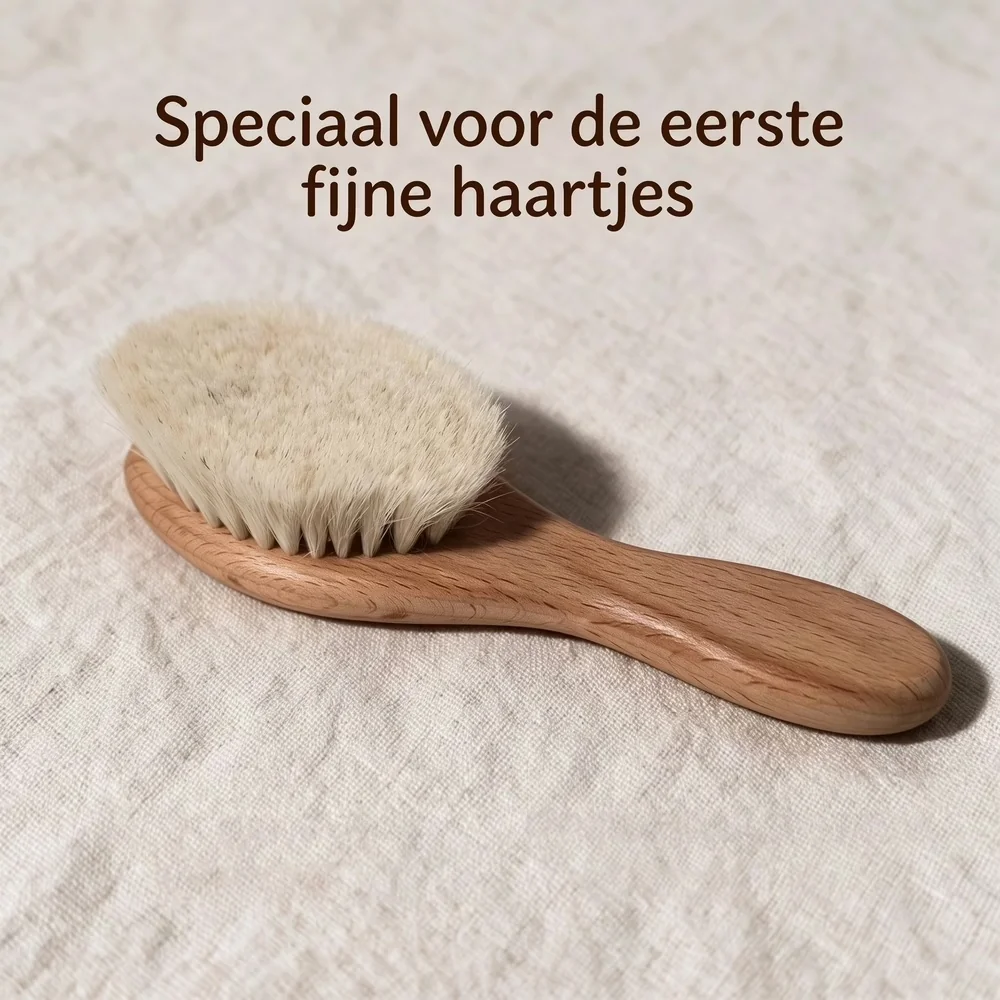 Voor de eerste fijne haartjes