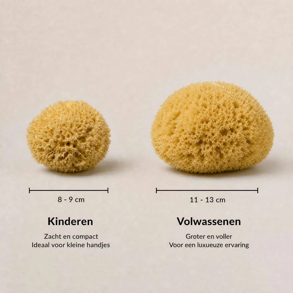 Purely Good - Natuurlijke spons vergelijking