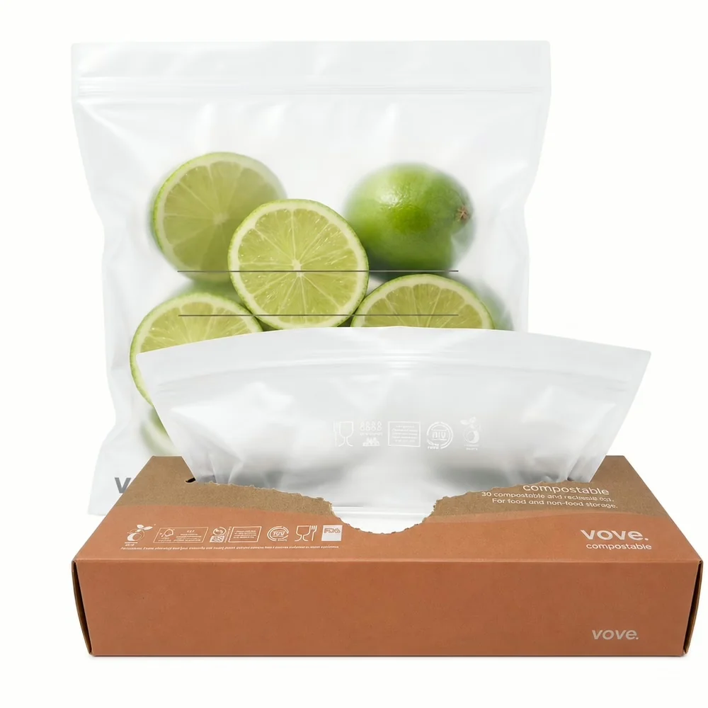 Vove - Plantaardige Zip-bags - Zip-bags en doosje